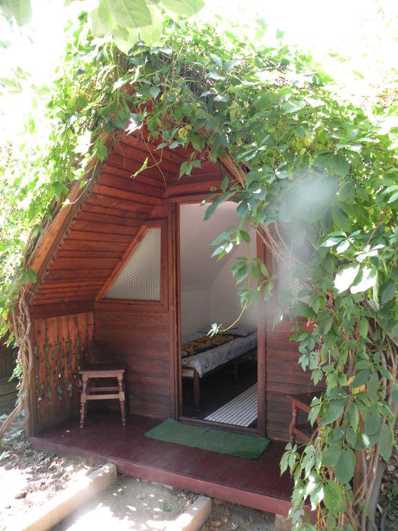 Camping Paradisul Soferilor Onesti Buitenkant foto